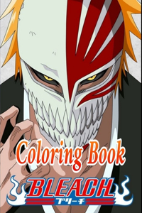Bleach Coloring Book