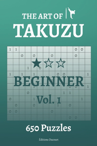 Art of Takuzu Beginner Vol.1