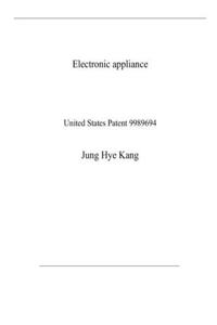 Electronic appliance