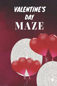 Valentine's Day Maze