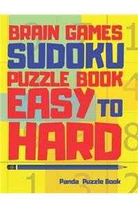 Brain Games Sudoku Puzzle Books Easy To Hard