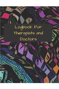 Logbook For Therapists and Doctors