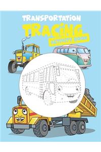 Transportation Tracing Book