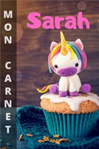 Mon carnet Sarah