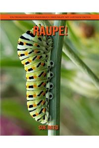 Raupe! Ein pädagogisches Kinderbuch über Raupe mit lustigen Fakten