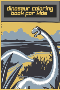 dinosaur coloring book for kids