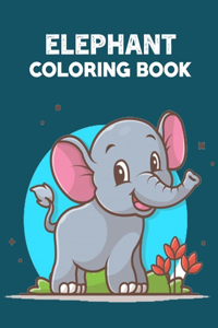 Elephant Coloring Book