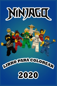 Ninjago Libro Para Colorear 2020