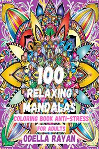 100 Relaxing Mandalas