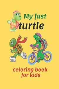 My fast turtle