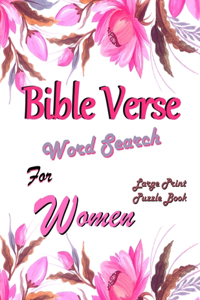 Bible Verse Word Search For Women