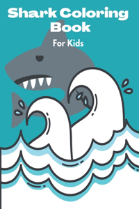 Shark Coloring Book For Kids