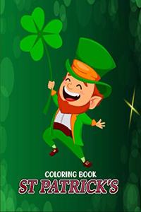 st patricks coloring book