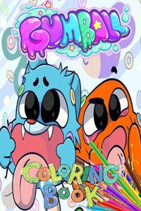 GUMBALL Coloring book
