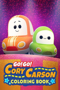 Go! Go! Cory Carson Coloring Book
