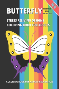 Butterfly Coloring Book For Adults