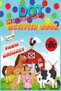 Dot Markers Activity Book