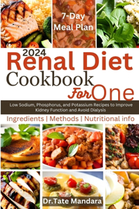 Renal Diet Cookbook For One