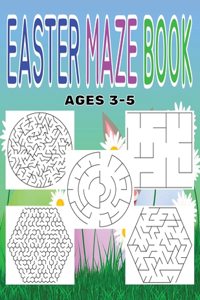 Easter Maze Book
