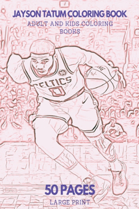 Jayson Tatum Coloring Book