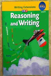 Reasoning and Writing Level B, Grades 1-2, Writing Extensions Blackline Masters