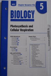Ch Res File #5 Holt Biol 2006