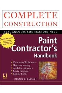 Paint Contractor's Complete Handbook