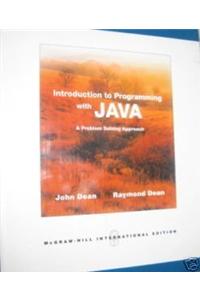 Introduction to Programming with Java