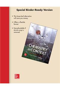 Loose Leaf Version for Chemistry in Context