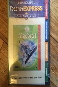 Center for Mathematics Education Algebra 1 Teacher Expres CD-ROM