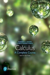 Calculus: A Complete Course Plus MyMathLab with Pearson eTex