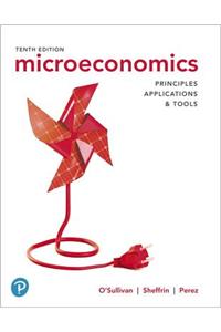 Mylab Economics with Pearson Etext -- Access Card -- For Microeconomics