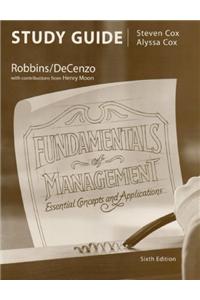 Study Guide for Fundamentals of Management