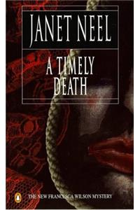 A Timely Death