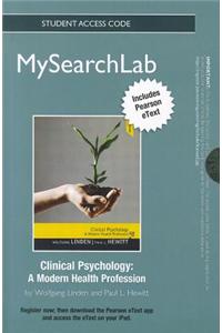 MyLab Search with Pearson eText - Standalone Access Card - for Clinical Psychology