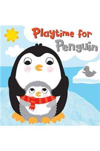 Squeaky Bath Books: Playtime for Penguin