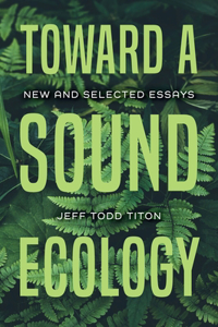 Toward a Sound Ecology