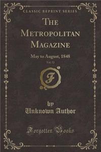 The Metropolitan Magazine, Vol. 52