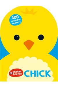 Sticker Friends: Chick