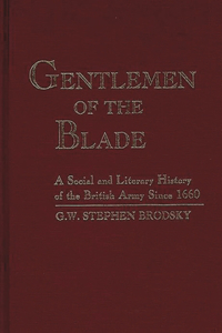Gentlemen of the Blade