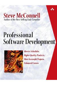 Professional Software Development