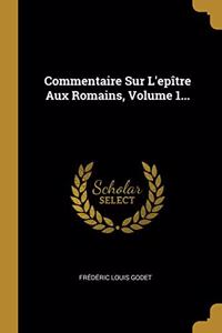 Commentaire Sur L'epître Aux Romains, Volume 1...