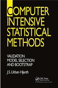 Computer Intensive Statistical Methods