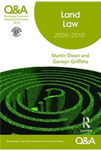 Q&A Land Law 2009-2010