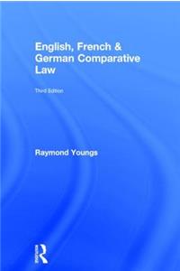 English, French & German Comparative Law