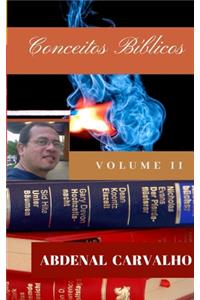 Conceitos Bíblicos - Volume II