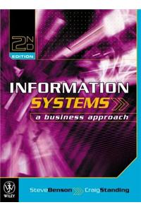 Information Systems: A Business Approach