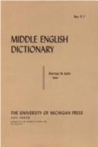 Middle English Dictionary