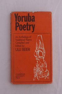 Yoruba Poetry: An Anthology of Traditional Poems