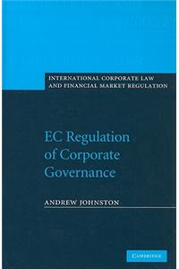 EC Regulation of Corporate Governance